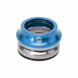 �y�ő������zSALT �\���g Pro�@Integrated�@Headset 1-1/8 Blue �yBMX�z�y�w�b�h�Z�b�g�z�y�X�g���[�g�z�y�X�m�[�X�N�[�g�z
