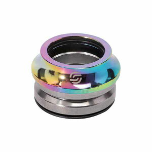 �y�ő������zSALT �\���g Pro�@Integrated�@Headset 1-1/8 Oil Slick �yBMX�z�y�w�b�h�Z�b�g�z�y�X�g���[�g�z�y�X�m�[�X�N�[�g�z