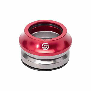 �y�ő������zSALT �\���g Pro�@Integrated�@Headset 1-1/8 Red �yBMX�z�y�w�b�h�Z�b�g�z�y�X�g���[�g�z�y�X�m�[�X�N�[�g�z