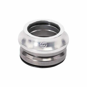 �y�ő������zSALT �\���g Pro�@Integrated�@Headset 1-1/8 Silver Polish �yBMX�z�y�w�b�h�Z�b�g�z�y�X�g���[�g�z�y�X�m�[�X�N�[�g�z