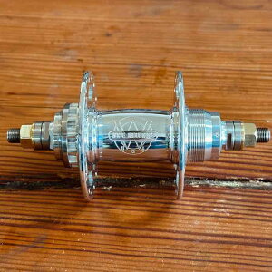 �y�ő������zWhite Industries �z���C�g�C���_�X�g���[�Y Track Hub Rear Flip-flop Polish 32H �y�V���O���X�s�[�h�z�y���A�n�u�z�y�����x�z�yMade in USA�z