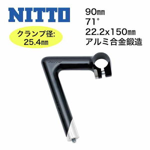 NITTO jbg[ NP 90mm 71° 25.4 Black yXezy]ԃp[cz