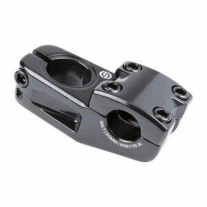 �y�ő������zSALT �\���g Pro Top Loader Stem Black 50mm �yBMX�z�y�X�e���z�y�X�g���[�g�z�y�X�m�[�X�N�[�g�z