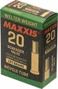 【最速発送】MAXXIS マキシス Walter Weight Tube 20 x 1.5〜2.5 アメリカンバルブ 【BMX】【チューブ】