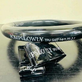 【最速発送】POMP SLOWLY ポンプスローリー TPU Shit BMX Inner　Tube 14x1.75-2.10 【超軽量】【チューブ】【米式】【ストリート】【フラット】