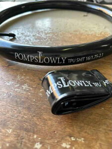 yőzPOMP SLOWLY |vX[[ TPU Shit BMX Inner@Tube 16"x1.75-2.10 yyʁzy`[uzyĎzyXg[gzytbgz