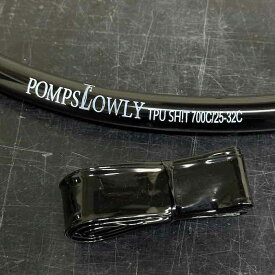 【最速発送】POMP SLOWLY ポンプスローリー TPU Shit Road Inner　Tube 700c x 25-32c 60mm 【超軽量】【チューブ】【仏式】【ロード】【ピスト】