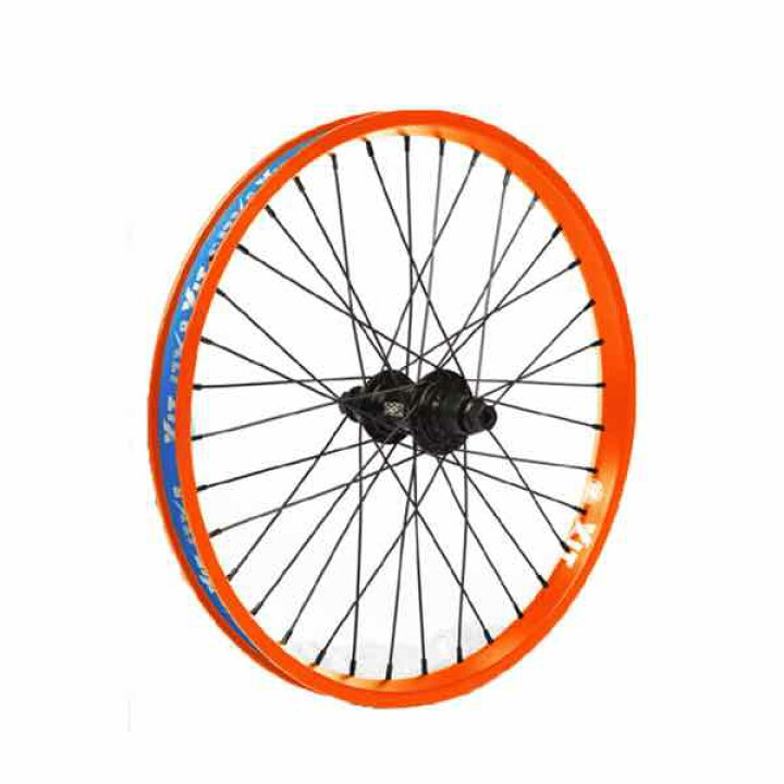 楽天市場】BSD XLT Revolution Rear Wheel RHD 9T Orange 【BMX 