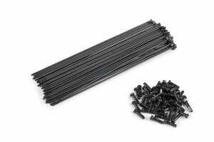 �y�ő������zEclat �G�N���[ Plain Gauge Spokes 186mm 40�{�� �yBMX�z�y�z�C�[���z�@�y�X�|�[�N�z