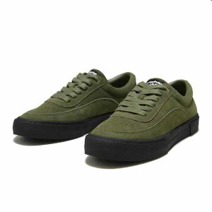 yőzHigher nCA[ Crypt Full Lace Suede Olive yBMXzyV[Yz