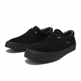 【最速発送】Higher ハイアー Salem Slip On Suede Black 【BMX】【シューズ】