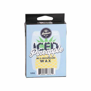 BEAVER WAX r[o[bNX@Universal Scented Collection Iced Pineapple 135g yXL[zyXm[{[hzyXm[XN[gzybNXz