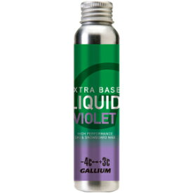 GALLIUM ガリウム　Extra Base Liquid Violet 60ml 【スキー】【スノーボード】【スノースクート】【ワックス】【チューン】