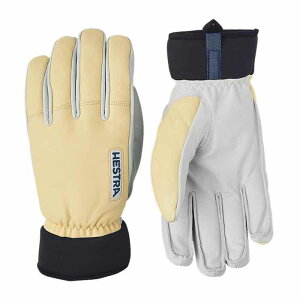 HESTRA wXg O[u 3001620 Army Leather Wool Terry Natural Yellow yU[zyEC^[X|[czyO[uz