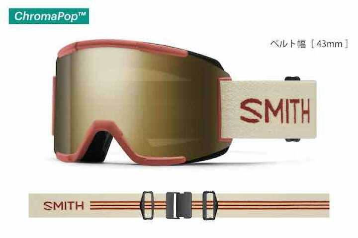 楽天市場】SMITH スミス Squad スカッド Terra Slash 【スキー 