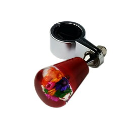 エストック 水中花ハンドルスピンナー レッド PR-26N_RE