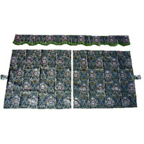 楽天市場】金華山 花かご カーテンの通販