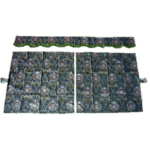 ݌ɏ ؎R 3_Z^[J[e Ԃ 1150×1100mm 2 g^Ot 4t`^p