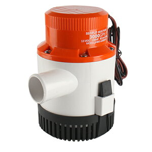 SEAFLO �V�[�t�� �V���[�Y01 3000 GPH�r���W�|���v 12V/24V