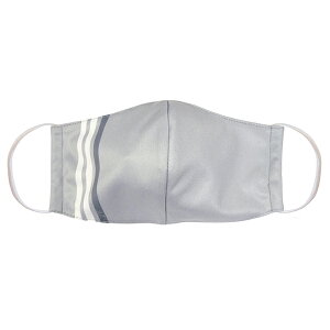 マスク 送料無料 布マスク おしゃれマスク 繰り返し使える 洗える LN-GL ライン グレー 日本製