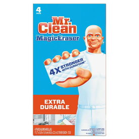 Mr. Clean マジックイレイサー4個入り　ぐんぐん汚れが落ちる魔法のスポンジ PGC82038