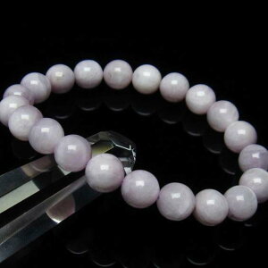 ~L[Nc@Cg uXbg 9mm zP VAP Nc@Cg uX X|f[ Kunzite Bracelet Y fB[X _ [։ [M 1/10] 111-4273