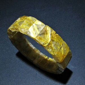 ^C`` oO rutilelated quartz bangle `NH[c Y fB[X uX VR ^C``NH[c _  111-16762