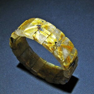 _P5{ő2,000~OFF^ ^C`` oO `NH[c rutilelated quartz bangle Y fB[X uXbg VR ^C``NH[c _  111-16826
