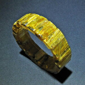 ^C`` oO `NH[c bangle rutilelated quartz Y fB[X VR `NH[c _  111-16868