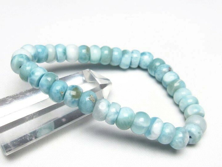 楽天市場】ラリマー ブレスレット 8mm larimar ラリマール ブルー 