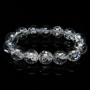 _P5{ő2,000~OFF^  uXbg 16mm  crystal quartz bracelet ACXNH[c uX iris Y fB[X VR _  111-17224
