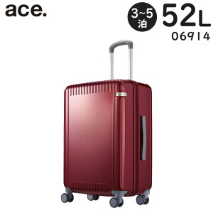 �y30��OFF�z�y�e�험�p�Ń|�C���g�ő�27�{�I�z ace. �p���Z�C�h3-Z (52L) �ԐF �R�ۓ��� �L���X�^�[�X�g�b�p�[�@�\ �t�@�X�i�[�^�C�v �X�[�c�P�[�X 3�`5���p ��ו��a������T�C�Y 06914-10