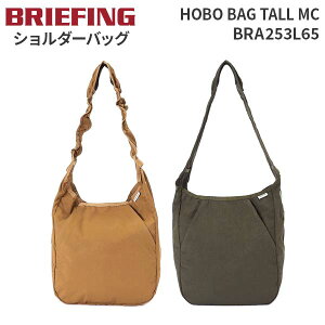 �y�e�험�p�Ń|�C���g�ő�50�{�I �z BRIEFING HOBO BAG TALL MC �u���[�t�B���O �z�[�{�[�o�b�O�g�[�� �V�����_�[�o�b�O �A�W���X�^�[ �~���^���[�N���X BRA253L65