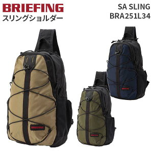 �y�e�험�p�Ń|�C���g�ő�27�{�I�z BRIEFING SA SLING �u���[�t�B���O SA�X�����O �V�����_�[�o�b�O �X�����O�o�b�O �����V�����_�[ 3�_���� ������ BRA251L34