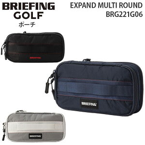 �y�e�험�p�Ń|�C���g�ő�38�{�I�z BRIEFING GOLF EXPAND MULTI ROUND POUCH �u���[�t�B���O �S���t �G�L�X�p���h �}���` ���E���h �|�[�` �g���x���|�[�` �X���� �}�`�g�� BRG221G06