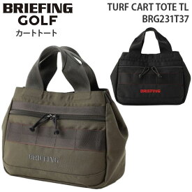 【各種利用でポイント最大25倍！】 BRIEFING GOLF TURF CART TOTE TL ブリーフィング ゴルフ ターフ カート トート ティーエル カートバッグ トートバッグ メンズ レディース BRG231T37