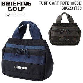 【各種利用でポイント最大25倍！】 BRIEFING GOLF TURF CART TOTE 1000D ブリーフィング ゴルフ ターフ カート トート 1000デニール カートバッグ トートバッグ メンズ レディース BRG231T38