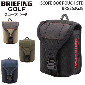 yGg[Ń|Cg19{ő48{z BRIEFING GOLF SCOPE BOX POUCH STD u[tBO St XR[v {bNX |[` P[X }Olbg v [ Eh Mtg Y fB[