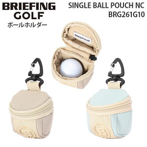 �y�e�험�p�Ń|�C���g�ő�27�{�I�z BRIEFING GOLF SINGLE BALL POUCH NC �u���[�t�B���O �S���t �V���O�� �{�[�� �|�[�` �������� �{�[���z���_�[ �R���p�N�g �M�t�g �����Y ���f�B�[�X BRG261G10