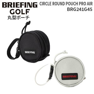 ye험pŃ|Cgő27{z BRIEFING GOLF CIRCLE ROUND POUCH PRO AIR u[tBO St T[NEh|[` vGA[ Y fB[X BRG241G45