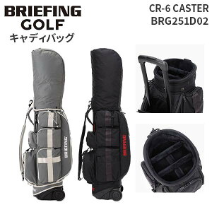 ye험pŃ|Cgő27{z BRIEFING GOLF CR-6 CASTER u[tBO St V[A[6 LX^[ LfBobO StobO y 8.5a 48C`Ή Y fB[X BRG251D02