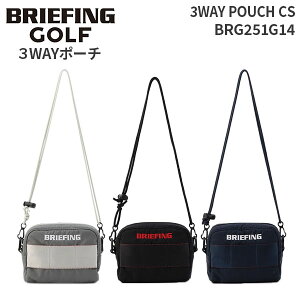 yGg[P19{I91:59܂Łz BRIEFING 3WAY POUCH CS u[tBO X[EFC|[` | V_[ EGXg|[` BRG251G14
