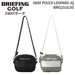 ye험pŃ|Cgő27{Iz BRIEFING 3WAY POUCH LEOPARD JQ u[tBO X[EFC|[` Ip[hWJ[h | V_[ EGXg|[` BRG251G30