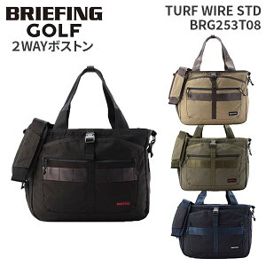 �y�e�험�p�Ń|�C���g�ő�38�{�I�z BRIEFING GOLF TURF WIRE STD �u���[�t�B���O �S���t �^�[�t���C���[ �X�^���_�[�h BRG253T08 �{�X�g���o�b�O ���ւ� �W��
