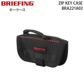 【各種利用でポイント最大38倍！】 BRIEFING ZIP KEY CASE ブリーフィング ジップ キーケース 小銭入れ ウォレット メンズ レディース BRA221A03