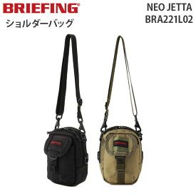 【各種利用でポイント最大26倍！】 BRIEFING NEO JETTA ブリーフィング ネオ ジェッタ ショルダーバッグ コンパクト スマホ収納 マルチケース BRA221L02