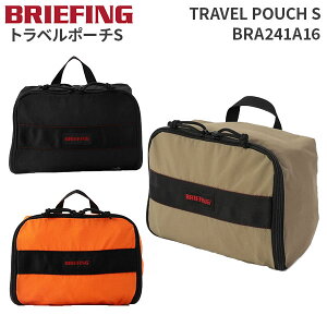 �y�e�험�p�Ń|�C���g�ő�38�{�I�z BRIEFING TRAVEL POUCH S �u���[�t�B���O �g���x���|�[�`S �p�b�L���O �d���� �R���p�N�g �A�E�g�h�A �t�F�X �L�����v ���� BRA241A16