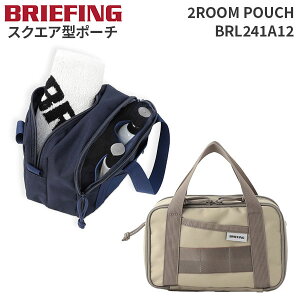 ye험pŃ|Cgő27{Iz BRIEFING 2ROOM POUCH u[tBO 2[|[` BRL241A12 |[`  d w