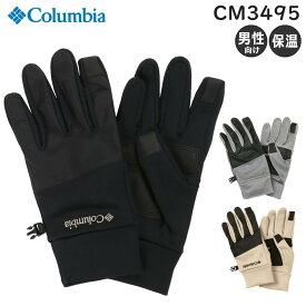 【各種利用でポイント最大26倍！】 Columbia コロンビア メンズクラウドキャップフリースグローブ 手袋 保温機能 フリース生地 男性向け M・Lサイズ CM3495