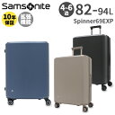 【各種利用でポイント最大27倍！】 【SALE】Samsonite EVOAZ サムソナイト エヴォア Z スピナー69 82-94L スーツケース Mサイズ Lサイズ 4〜6泊用 正規10年保証付 (QX0*002/151101) 正規品 ( 軽量 キャリーケース キャリーバッグ 中型 大型)
